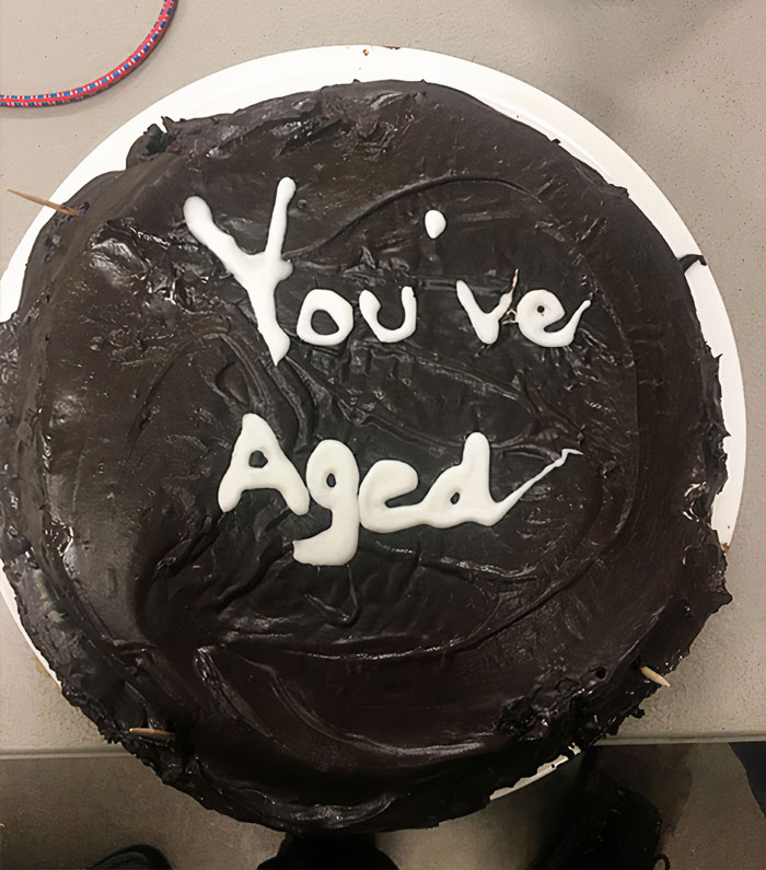 My Girlfriend Brought Me A Cake To Work For My Birthday