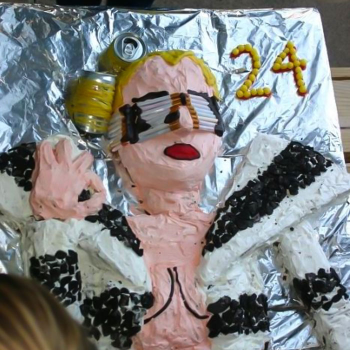 Lady Gaga Cake