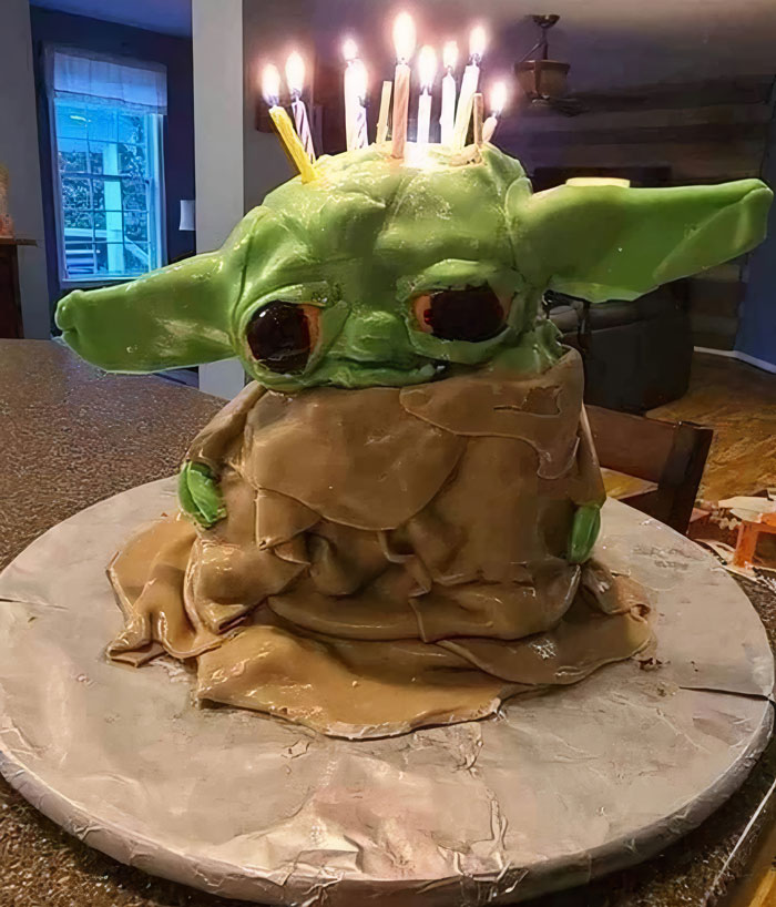Pastel Baby Yoda