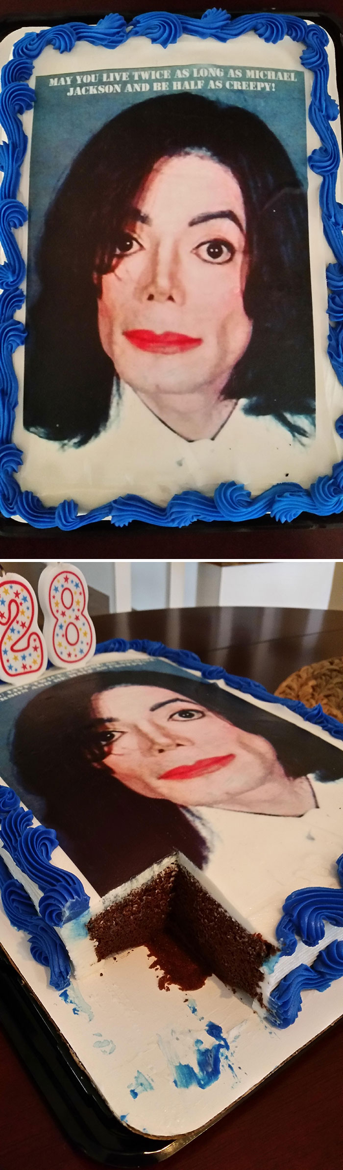 My Wife And I Have A Competition In Who Can Get The Other Person The Most Upsetting Cake