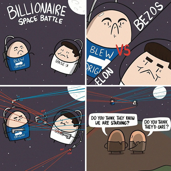 30 Humor Filled Comics With Unexpected Endings By Trying Times Comics (New Pics)