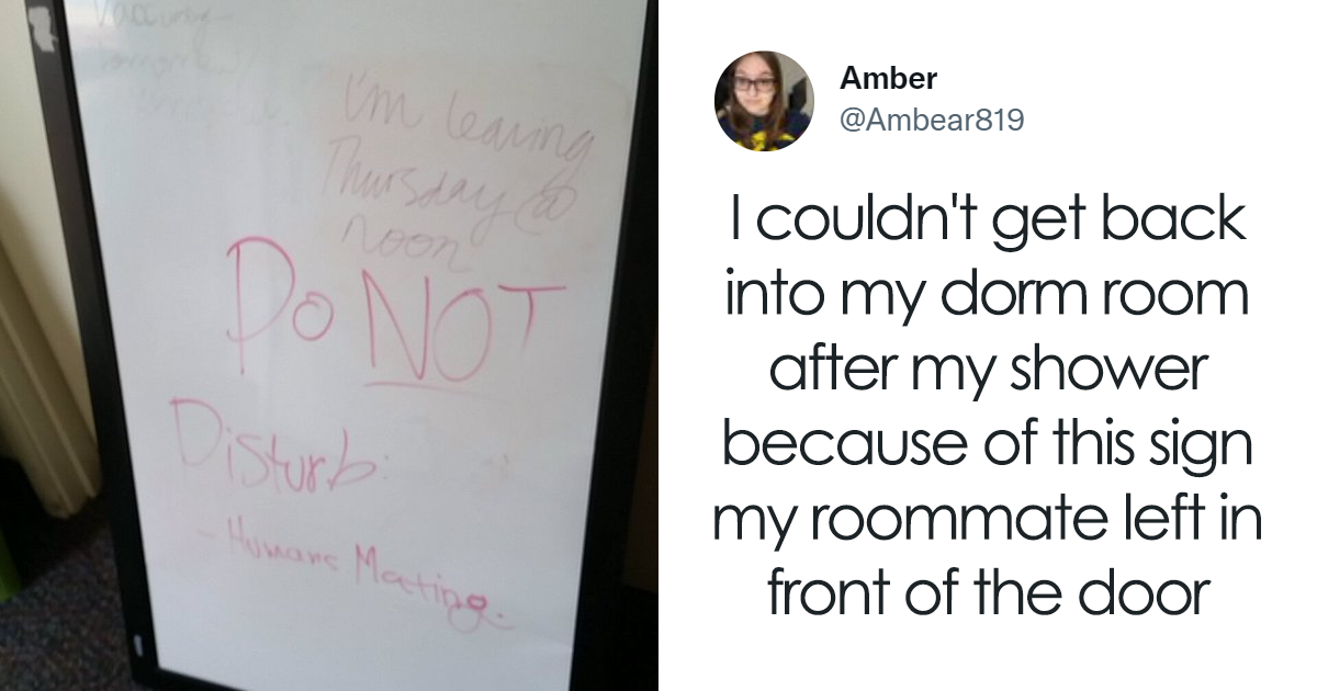 35 Weird And Embarrassing Roommate Stories Shared For Jimmy Fallon’s Challenge The Funniest Blog