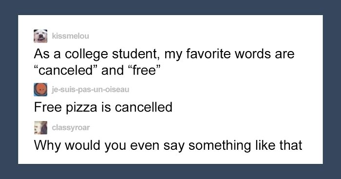 35 Funny Tumblr Posts Students Will Probably Relate To