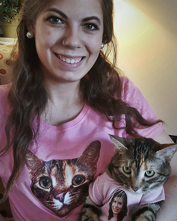 My Sister And Her Cat Share The Same Birthday