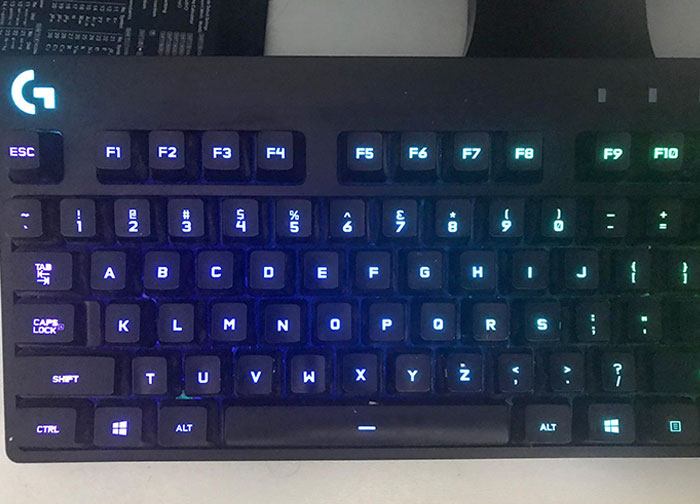 My Brother Rearranged My Keyboard