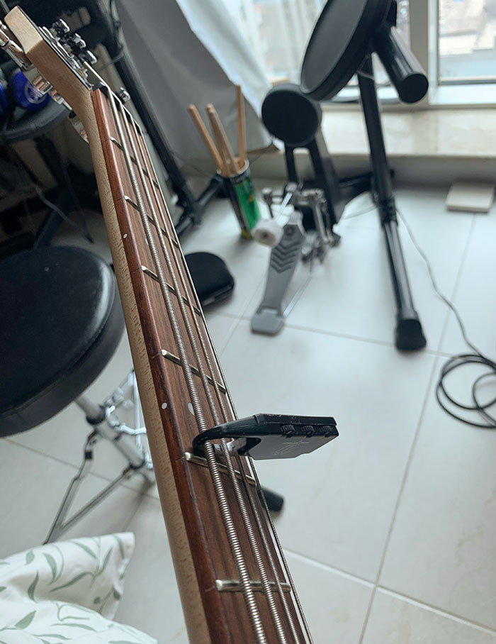 When Your Little Brother Does This To Your Bass