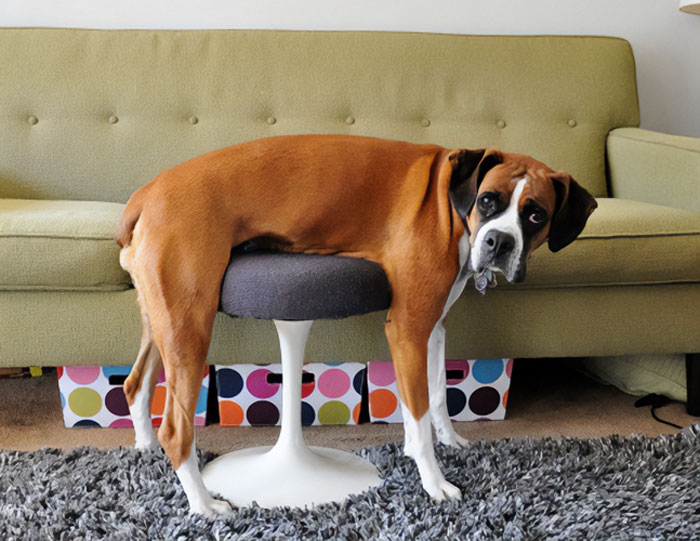 Dog Vs. Furniture