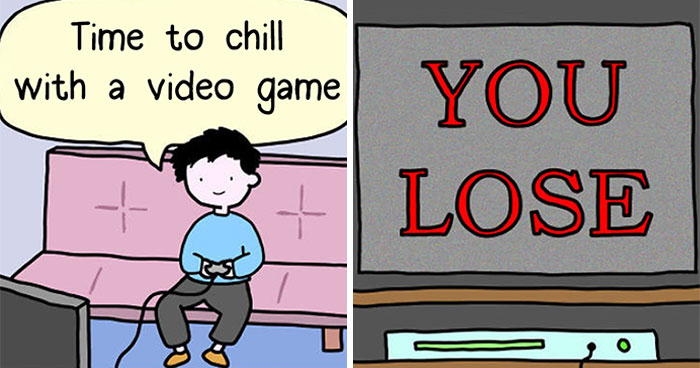 I Started Drawing Comics For People With A Weird Sense Of Humor, And Here Is The Result (40 New Pics)