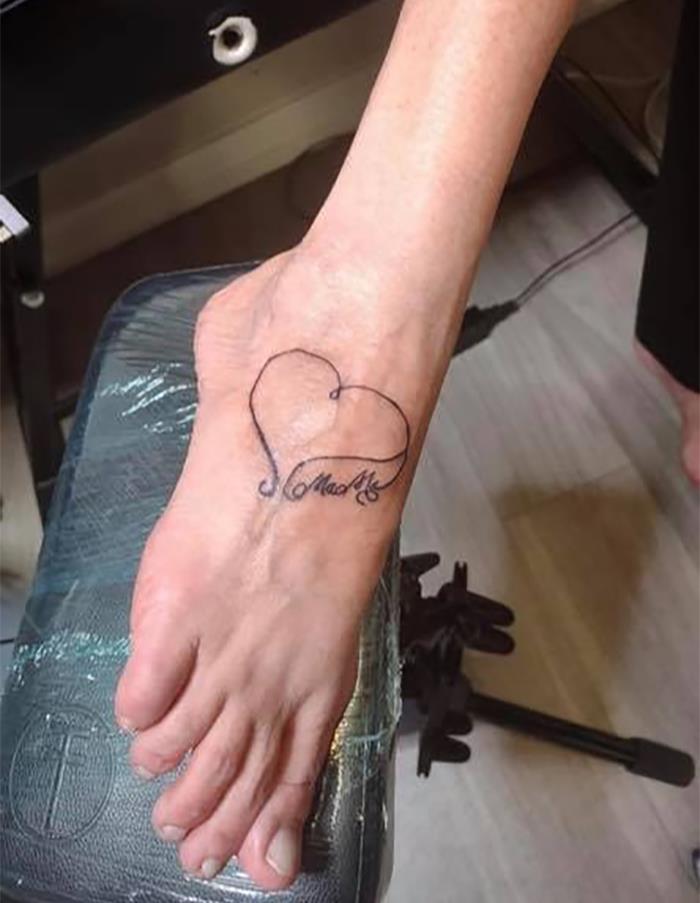 Saw This One In My Feed. Someone’s Grandma’s First Tattoo