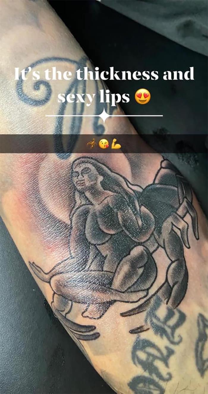 Found This In A Scorpio Astrology Group. All I Gotta Say Is The Lips Are One Of The Worst Parts