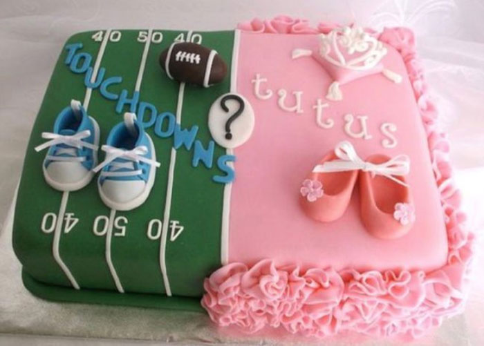 I Can't With Gender Reveal Cakes