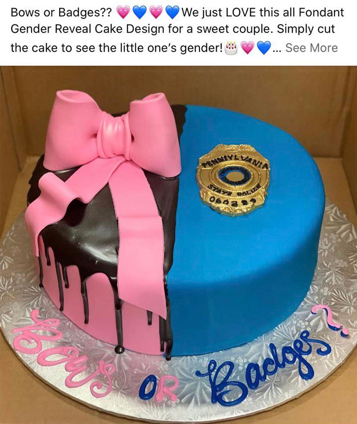 From The Gender Reveal To The Fondant, This Whole Thing Feels Pointless And Unnecessary