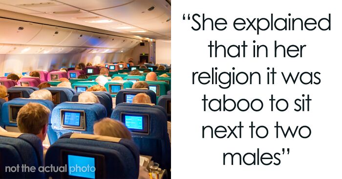 Guy Sparks Drama On Plane After Refusing To Switch Seats To Accommodate Woman’s ‘Religious Beliefs’