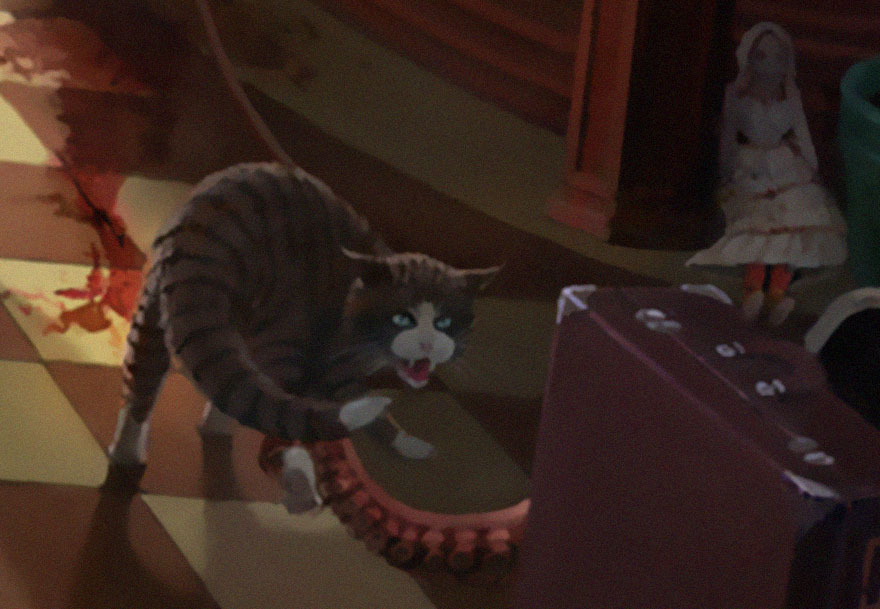 Artist Creates Very Detailed Scary Images And The More You Look, The More Frightening They Become Artist Creates Very Detailed Scary Images And The More You Look, The More Frightening They Become