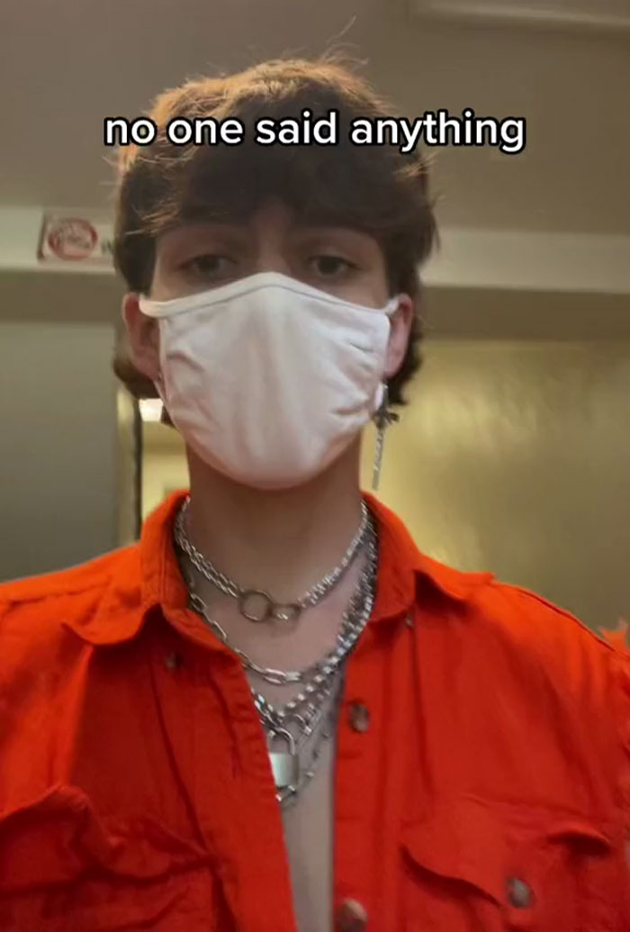 Teen Wears Clothes To School That Would Get Him Dress Coded If He Were A Girl, Proves Just How Sexist It Is After No One Says Anything