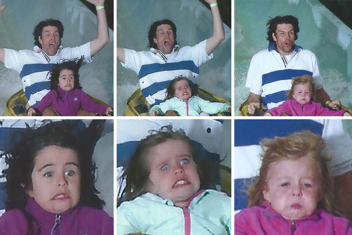 I See Your Dad Enjoying The The Ride, And Raise You Three Terrified Daughters