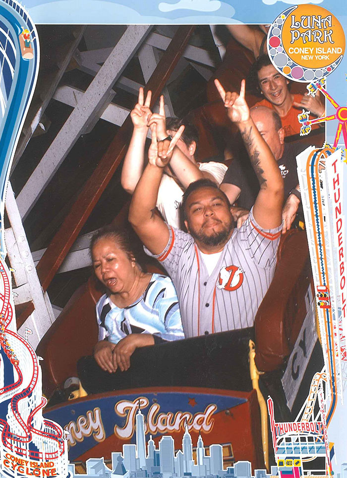 My Dear 67-Year-Old Mother Wanted To Ride A Roller Coaster For The First Time In Almost 40 Years. She Immediately Regretted It