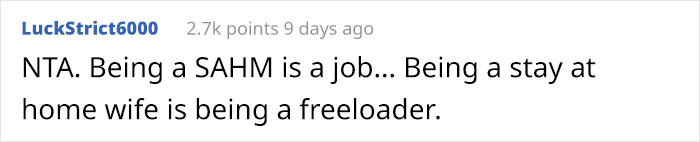 Woman Tells Her Fianc&eacute; She Wants To Be A Stay-At-Home Wife, And They Get Into A Heated Argument