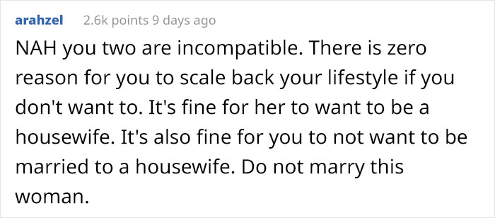 Woman Tells Her Fianc&eacute; She Wants To Be A Stay-At-Home Wife, And They Get Into A Heated Argument