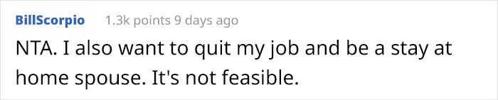 Woman Tells Her Fianc&eacute; She Wants To Be A Stay-At-Home Wife, And They Get Into A Heated Argument