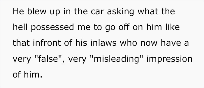 Husbands Nags His Wife And Mom Of 3 For Not Taking Care Of Her Looks Until She Blows Up During Family Dinner And Puts Him In His Place Husbands Nags His Wife And Mom Of 3 For Not Taking Care Of Her Looks Until She Blows Up During Family Dinner And Puts Him In His Place