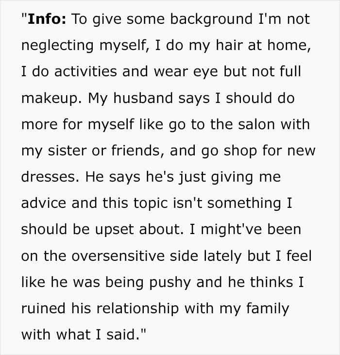 Husbands Nags His Wife And Mom Of 3 For Not Taking Care Of Her Looks Until She Blows Up During Family Dinner And Puts Him In His Place Husbands Nags His Wife And Mom Of 3 For Not Taking Care Of Her Looks Until She Blows Up During Family Dinner And Puts Him In His Place