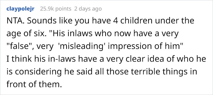 Husbands Nags His Wife And Mom Of 3 For Not Taking Care Of Her Looks Until She Blows Up During Family Dinner And Puts Him In His Place Husbands Nags His Wife And Mom Of 3 For Not Taking Care Of Her Looks Until She Blows Up During Family Dinner And Puts Him In His Place