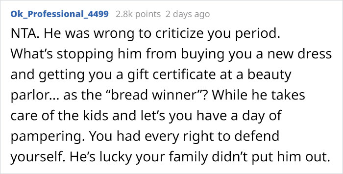 Husbands Nags His Wife And Mom Of 3 For Not Taking Care Of Her Looks Until She Blows Up During Family Dinner And Puts Him In His Place Husbands Nags His Wife And Mom Of 3 For Not Taking Care Of Her Looks Until She Blows Up During Family Dinner And Puts Him In His Place
