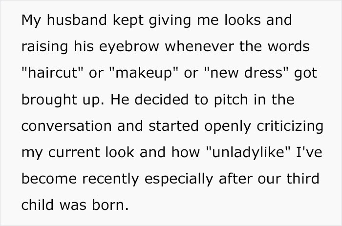 Husbands Nags His Wife And Mom Of 3 For Not Taking Care Of Her Looks Until She Blows Up During Family Dinner And Puts Him In His Place Husbands Nags His Wife And Mom Of 3 For Not Taking Care Of Her Looks Until She Blows Up During Family Dinner And Puts Him In His Place