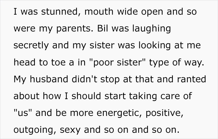 Husbands Nags His Wife And Mom Of 3 For Not Taking Care Of Her Looks Until She Blows Up During Family Dinner And Puts Him In His Place Husbands Nags His Wife And Mom Of 3 For Not Taking Care Of Her Looks Until She Blows Up During Family Dinner And Puts Him In His Place