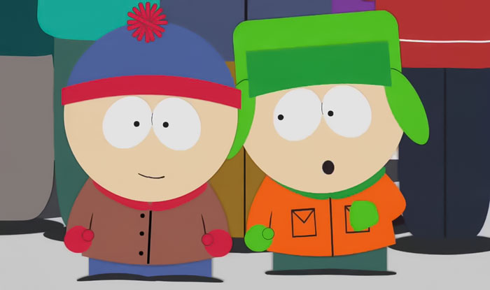 Stan Marsh & Kyle Broflovski
