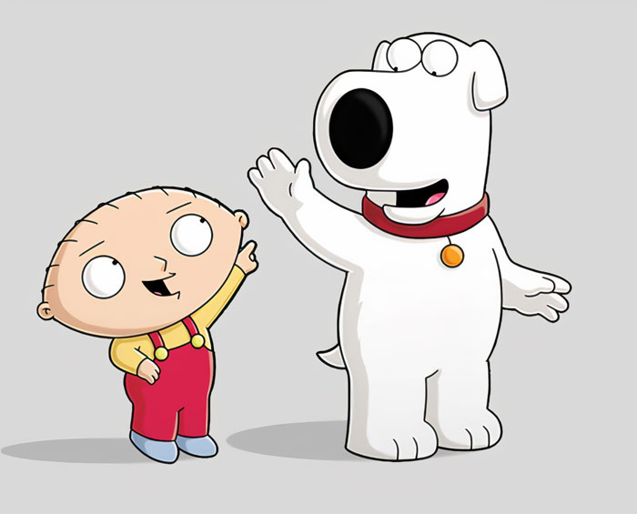 Brian & Stewie