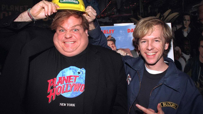 David Spade & Chris Farley