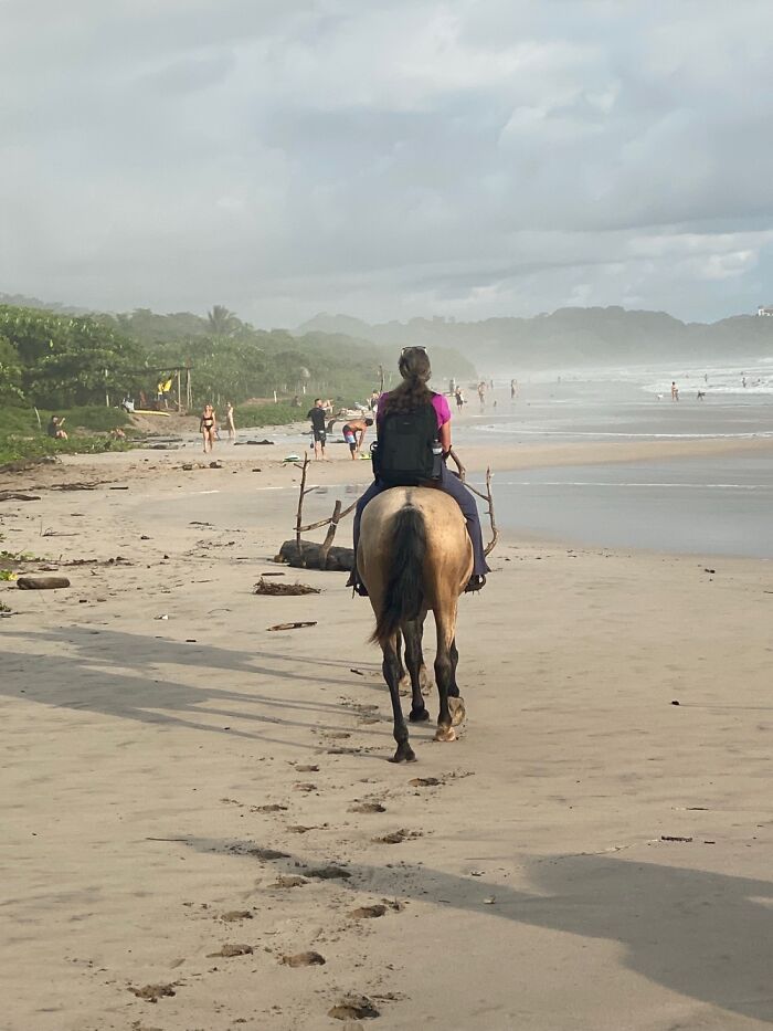 Horseback Riding In Costa Rica!