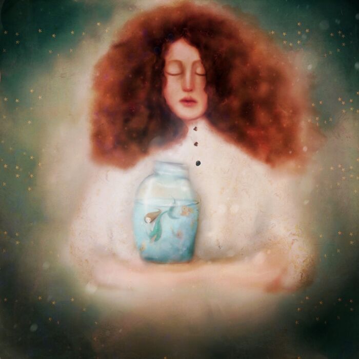 I Am A Disabled Artist And I Paint Fairies Using My iPad (5 Pics) I Am A Disabled Artist And I Paint Fairies Using My iPad (5 Pics)