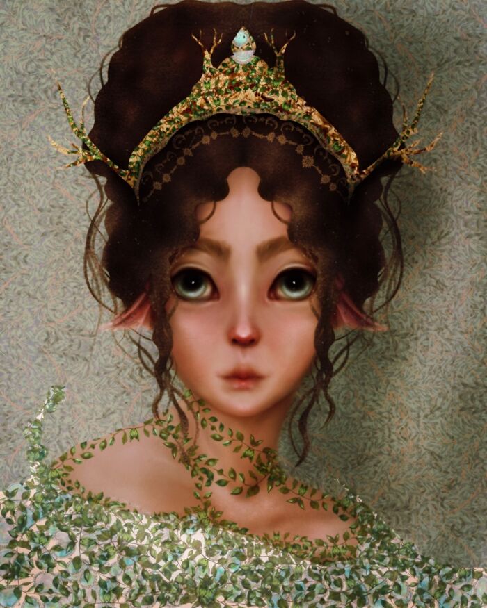 I Am A Disabled Artist And I Paint Fairies Using My iPad (5 Pics) I Am A Disabled Artist And I Paint Fairies Using My iPad (5 Pics)