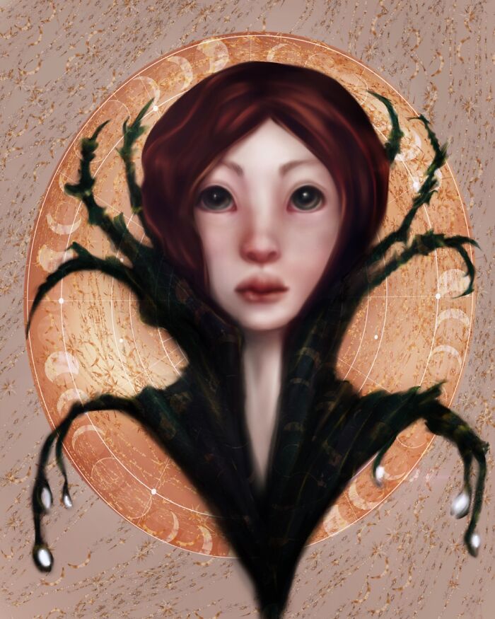 I Am A Disabled Artist And I Paint Fairies Using My iPad (5 Pics) I Am A Disabled Artist And I Paint Fairies Using My iPad (5 Pics)