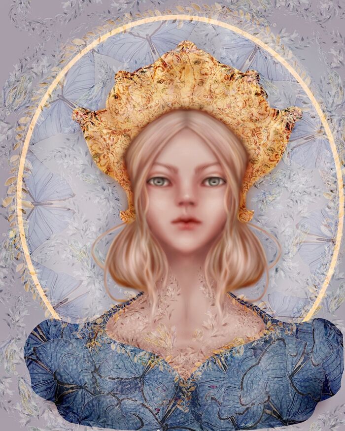 I Am A Disabled Artist And I Paint Fairies Using My iPad (5 Pics) I Am A Disabled Artist And I Paint Fairies Using My iPad (5 Pics)