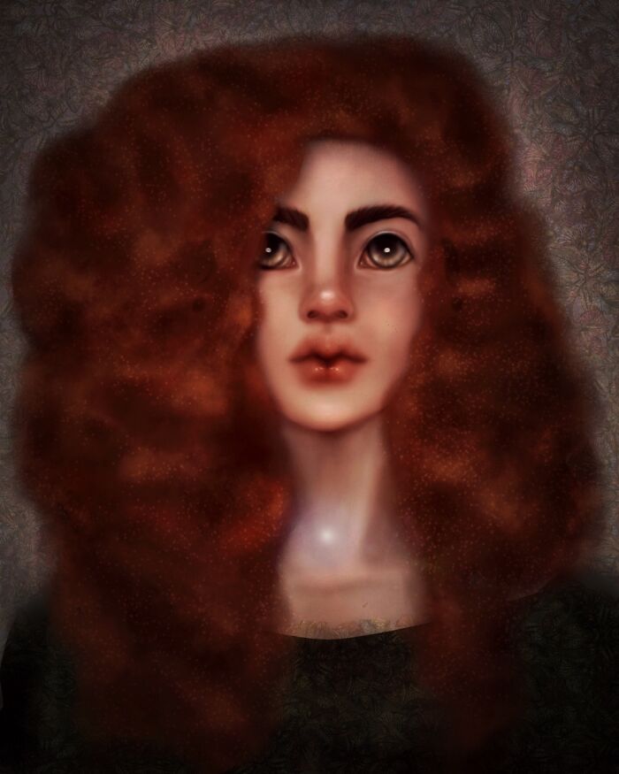 I Am A Disabled Artist And I Paint Fairies Using My iPad (5 Pics) I Am A Disabled Artist And I Paint Fairies Using My iPad (5 Pics)