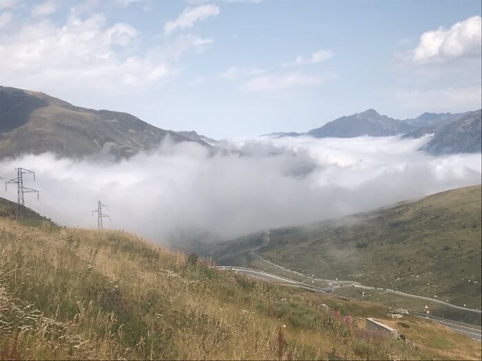 Above The Clouds In Andorra