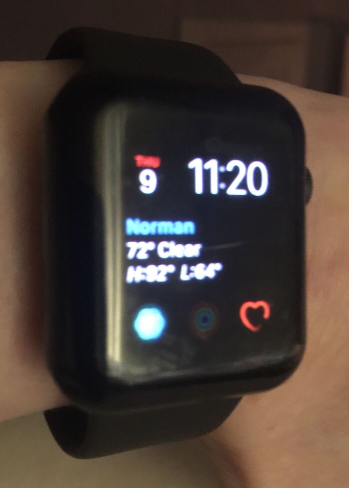 My Apple Watch. It’s A Phone Too.