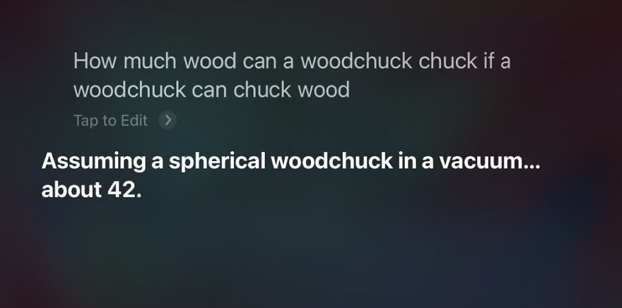 23 Funny Replies Siri Has Given Me To My Queries...