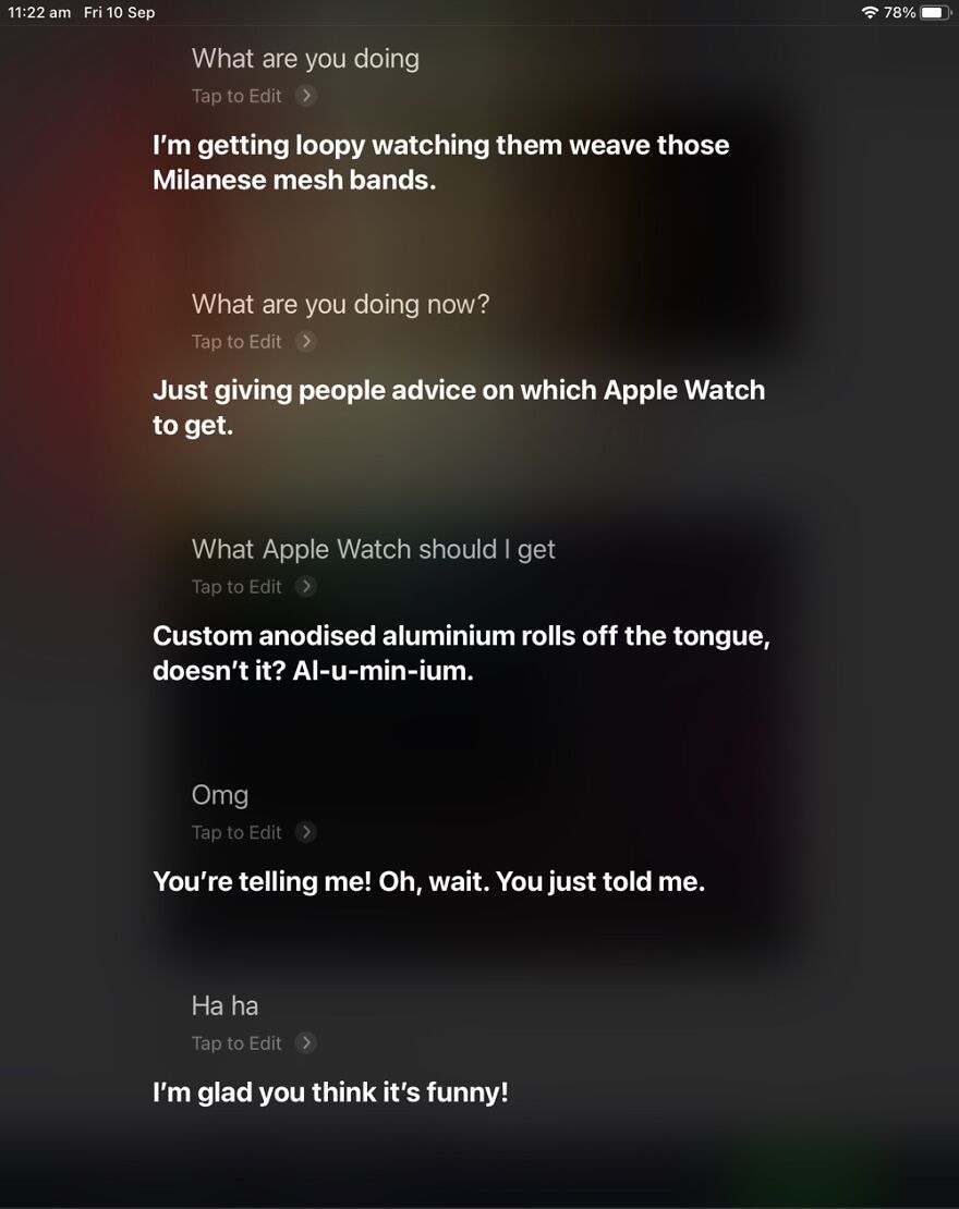 23 Funny Replies Siri Has Given Me To My Queries...