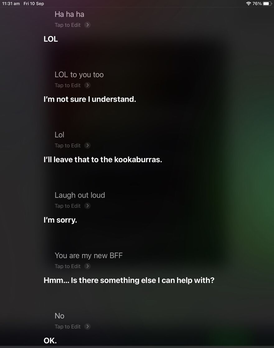 23 Funny Replies Siri Has Given Me To My Queries...