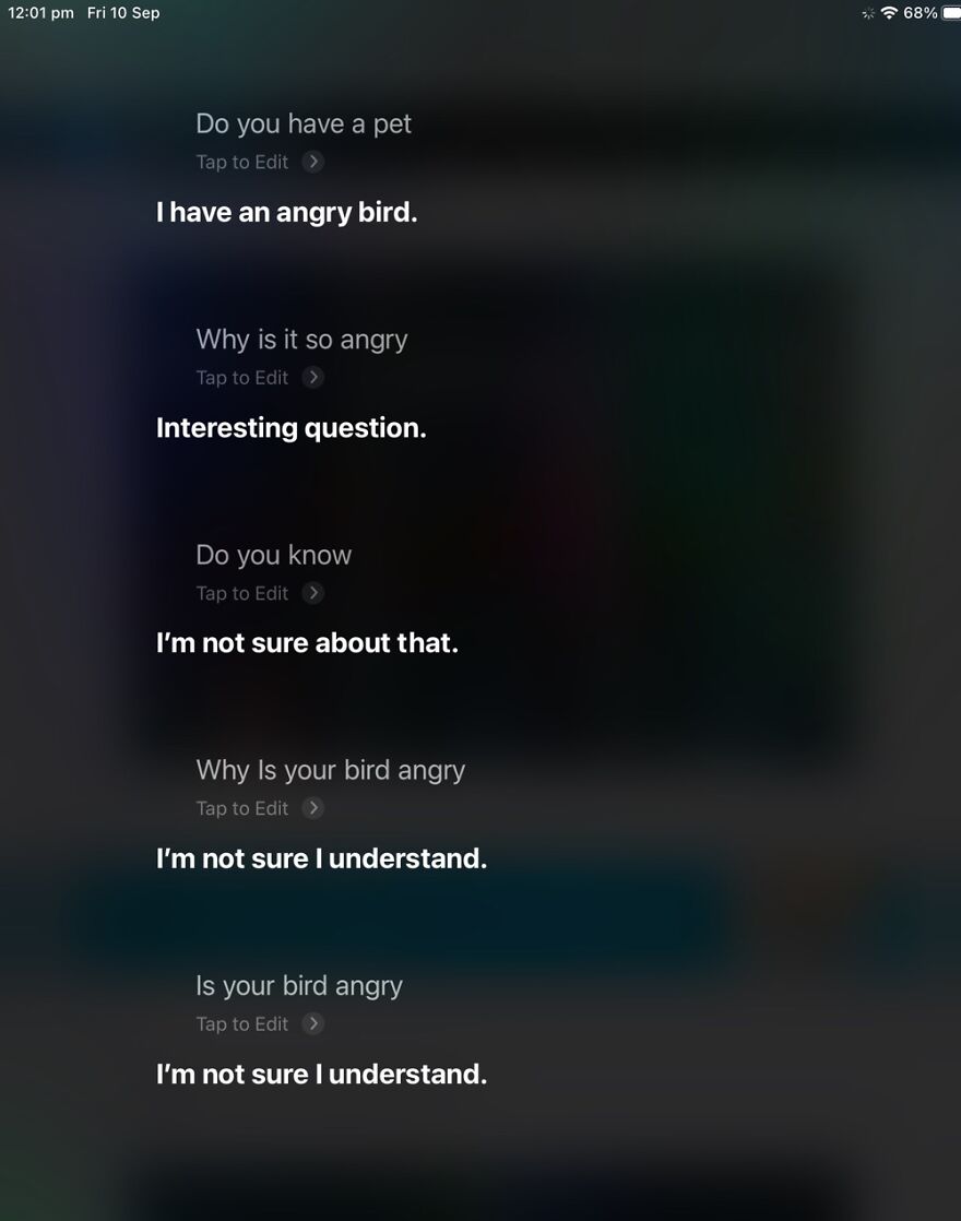 23 Funny Replies Siri Has Given Me To My Queries...