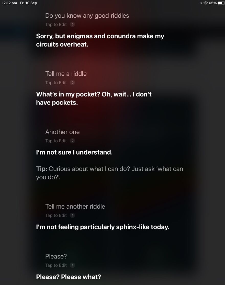 23 Funny Replies Siri Has Given Me To My Queries...