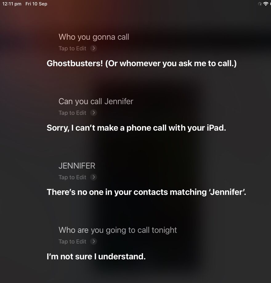 23 Funny Replies Siri Has Given Me To My Queries...