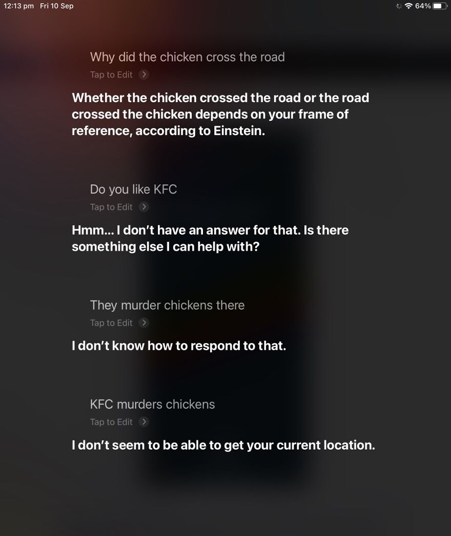 23 Funny Replies Siri Has Given Me To My Queries...