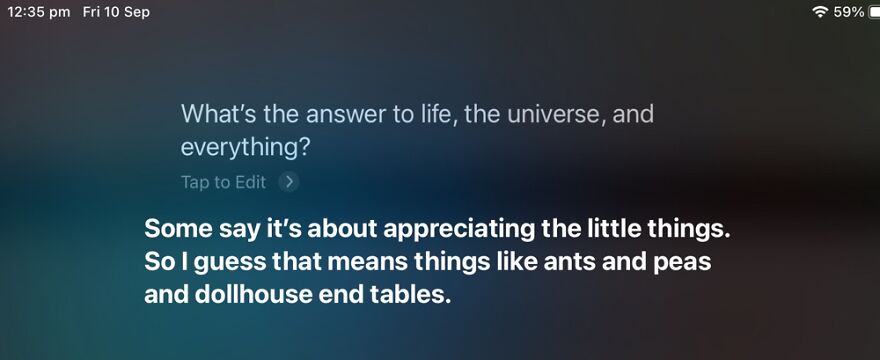 23 Funny Replies Siri Has Given Me To My Queries...