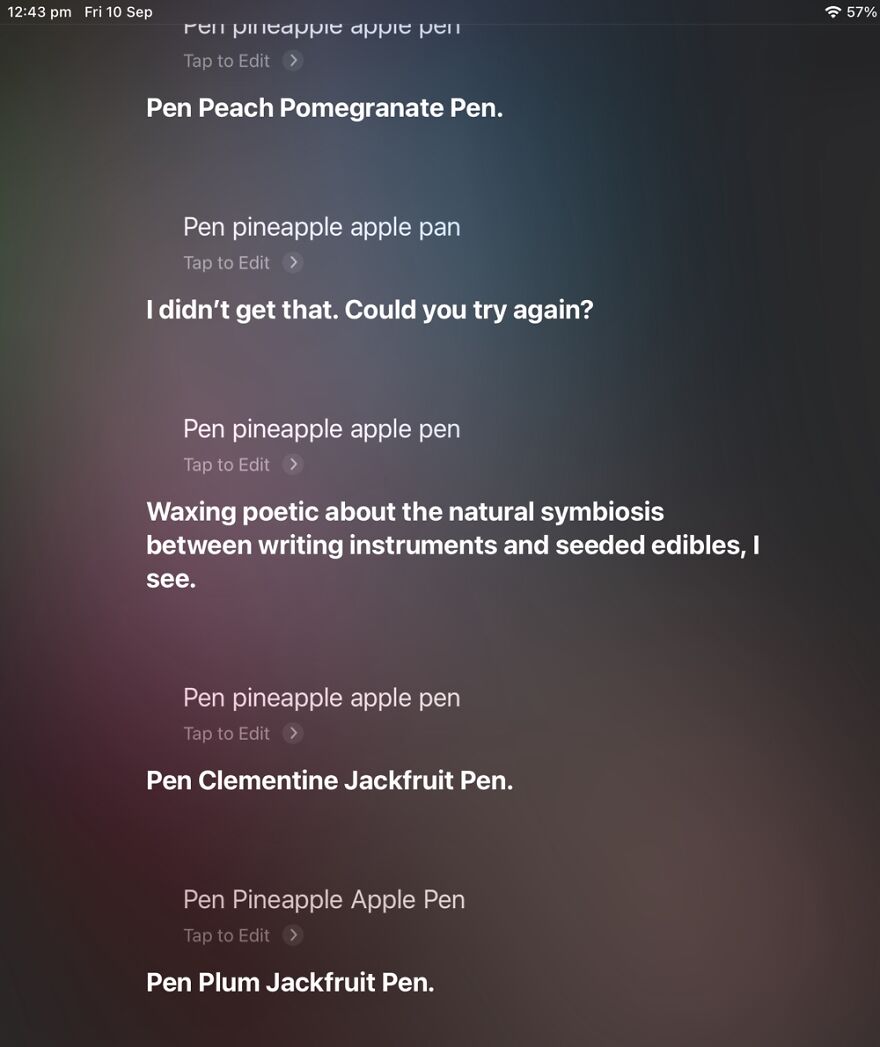 23 Funny Replies Siri Has Given Me To My Queries...